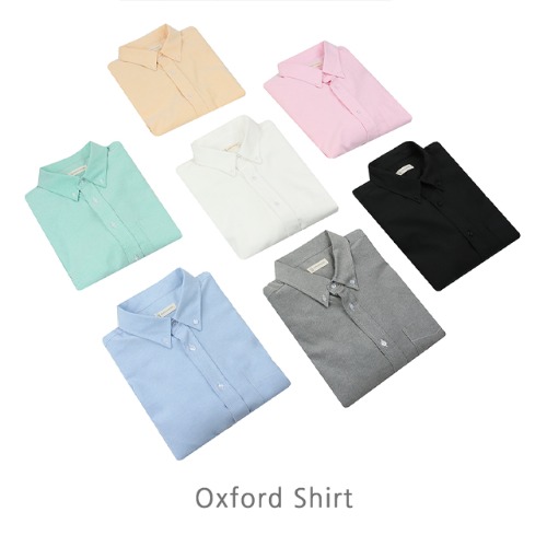 베이직 옥스포드 셔츠 (7 Color)